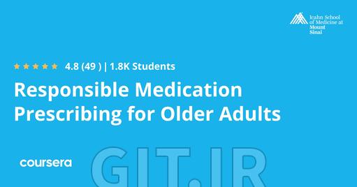Responsible Medication Prescribing for Older Adults