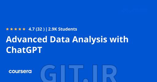 Advanced Data Analysis with ChatGPT