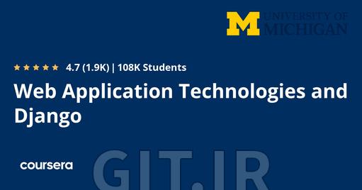 Web Application Technologies and Django