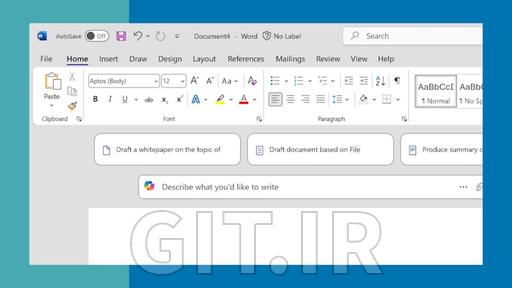 Copilot in Word: Create and Refine Documents with AI