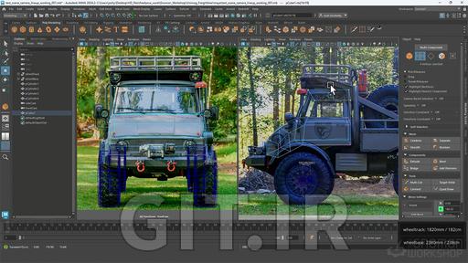 Modeling For Film & TV: Hard-Surface Vehicles