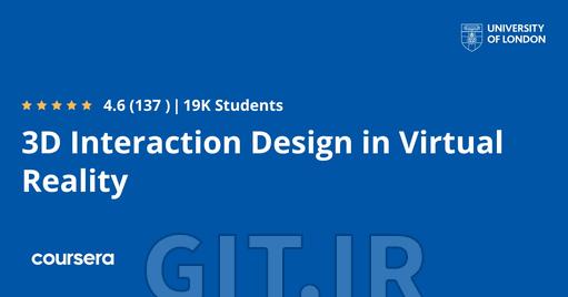 3D Interaction Design in Virtual Reality
