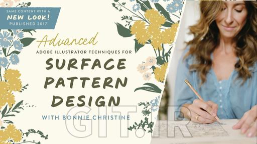 Advanced Techniques in Surface Pattern Design