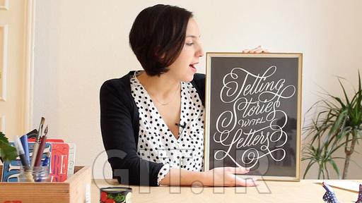 Skillshare Talks | Martina Flor on Cultivating Creative Side Projects to Grow Her Lettering Business