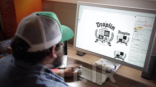 Logo Design with Draplin: Secrets of Shape, Type and Color