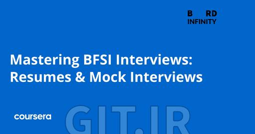 Mastering BFSI Interviews: Resumes & Mock Interviews