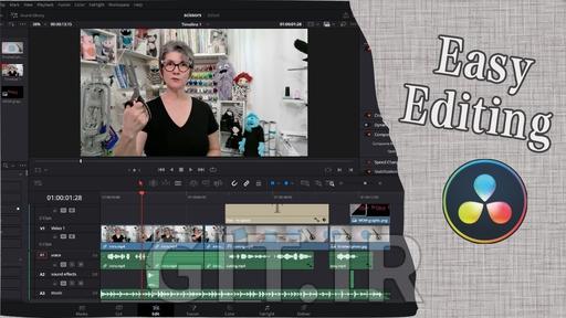 Fun & Easy Video Editing with FREE Davinci Resolve