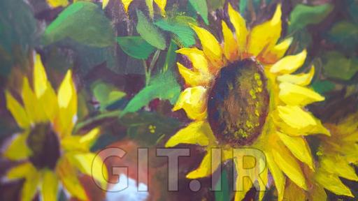 Learn to Paint Sunflower Acrylic Painting: Build Confidence & Skills