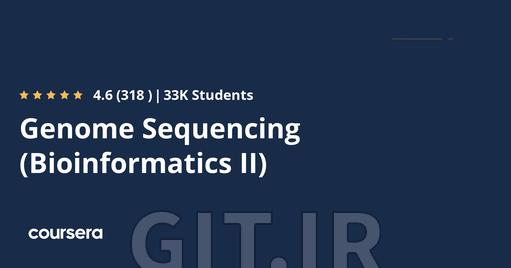 Genome Sequencing (Bioinformatics II)