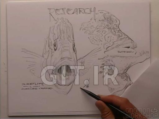 Visual Storytelling with Iain McCaig Vol.3