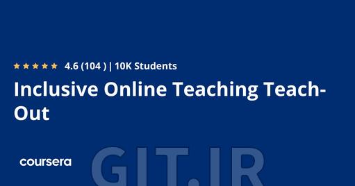 Inclusive Online Teaching Teach-Out