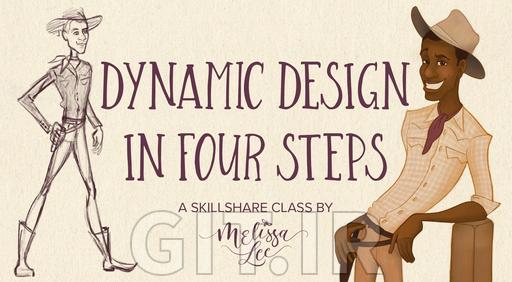 Character Design Crash Course: Dynamic Design in Four Steps