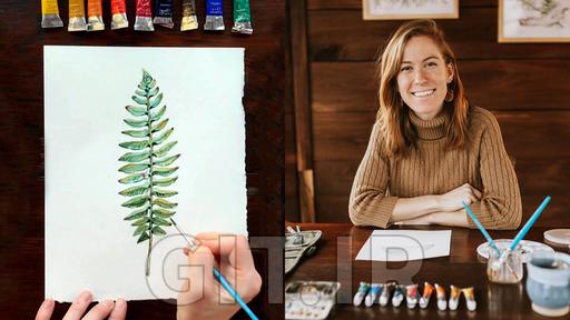 Watercolor in the Woods: A Beginner's Guide to Painting the Natural World