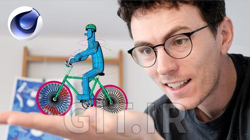 Animation Fundamentals: Rigging a Cycling Character in Cinema 4D