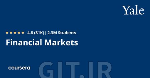 Financial Markets