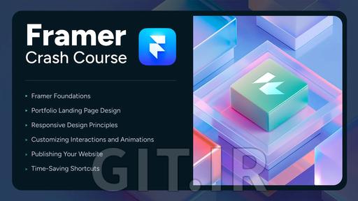 Framer Crash Course: Publish Your Portfolio Website