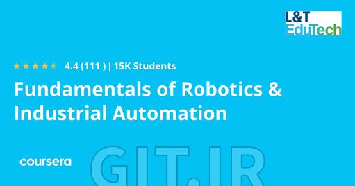 Fundamentals of Robotics & Industrial Automation
