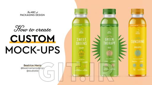 How to Create Packaging Design Custom Mock-Ups in Photoshop
