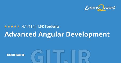 Advanced Angular Development