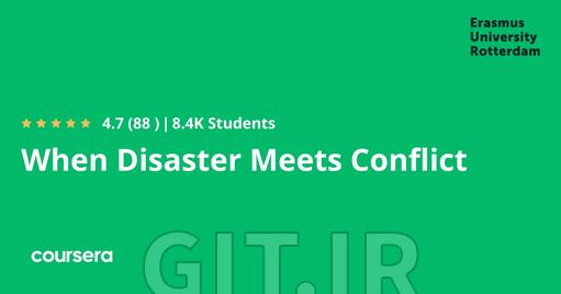 When Disaster Meets Conflict