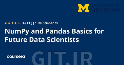 NumPy and Pandas Basics for Future Data Scientists