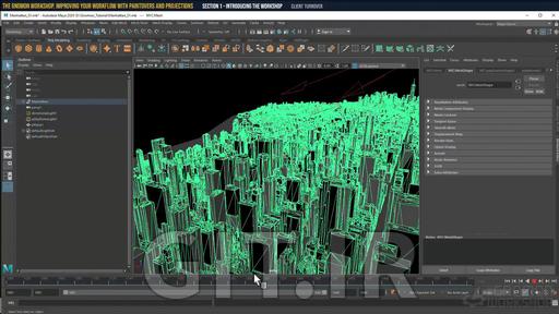 Nuke Projection Workflows for Feature Films