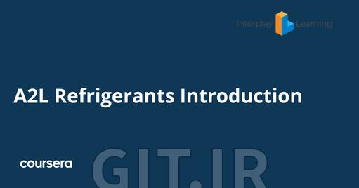 A2L Refrigerants Introduction