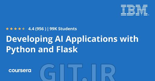 Developing AI Applications with Python and Flask