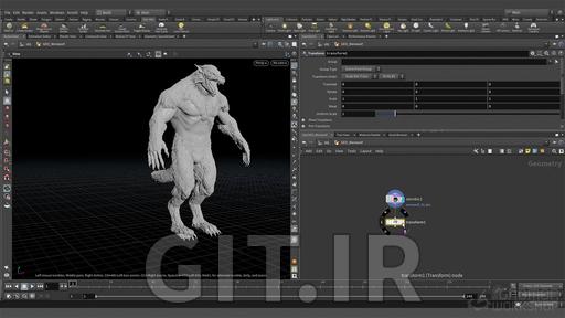 Creature Grooming Techniques in Houdini