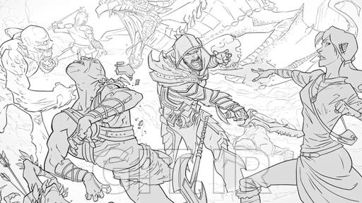 Characters in Motion: Capturing Motion in Illustration