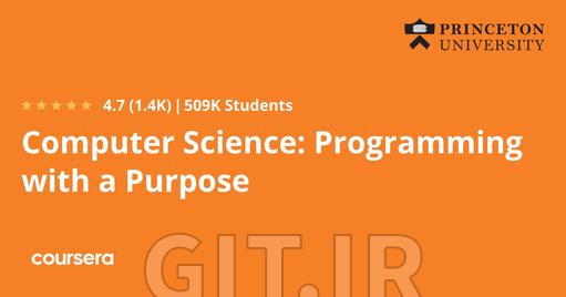 Computer Science: Programming with a Purpose