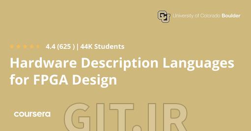Hardware Description Languages for FPGA Design