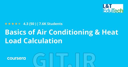 Basics of Air Conditioning & Heat Load Calculation