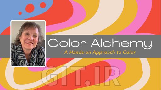 Color Alchemy: A Fun Hands-on Approach to Color Theory for Surface Designers and Digital Artists