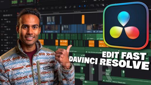 Edit Faster in DaVinci Resolve: Speed Up Your Workflow Like a Pro