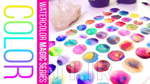 Watercolor Magic: The Basics of Color Mixing and Color Harmony for Modern Painting
