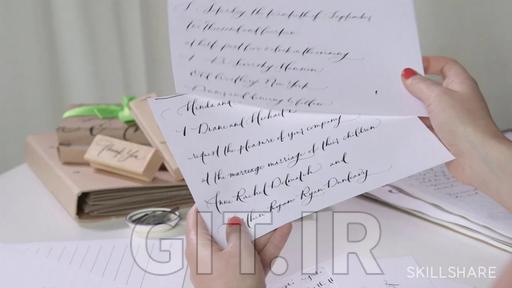 Introduction to Modern Script Calligraphy
