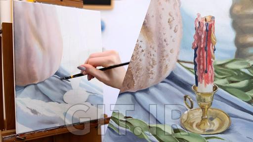 Fearless Oil Painting: An Intuitive Approach to Color and Depth
