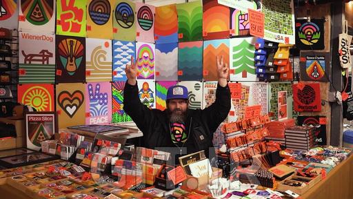Design Great Stuff: How to Make Merch with Draplin
