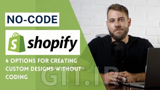 No-Code Shopify: How to Create Custom Templates with Page Building Apps + The Theme Editor