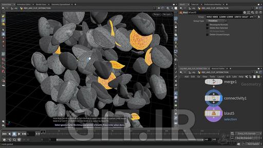 Liquid Simulation in Houdini