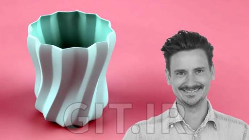 3D Modeling & Printing: Mastering Vase Design in Autodesk Fusion