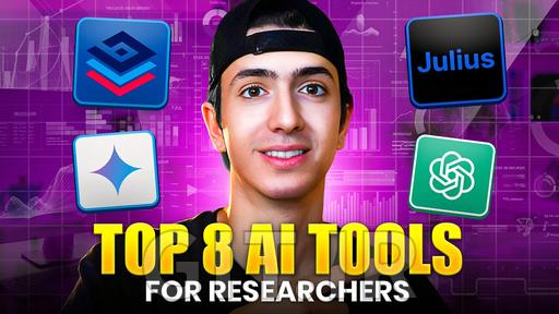 AI Tools for Researchers: From Writing to Publishing Your Academic Papers