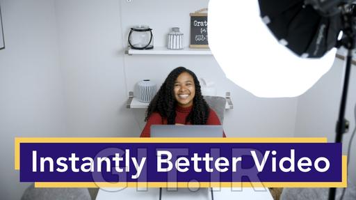 How To Instantly Look Better On Video Calls: Lighting, Microphones, and Virtual Backgrounds