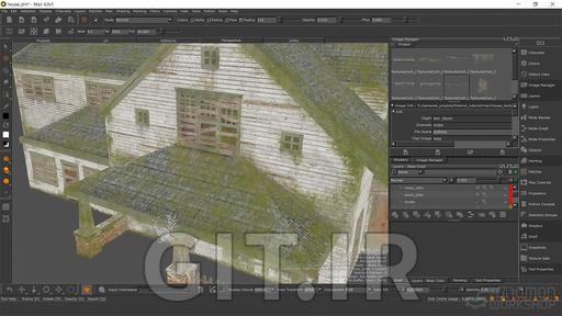 Exterior Scene Development
