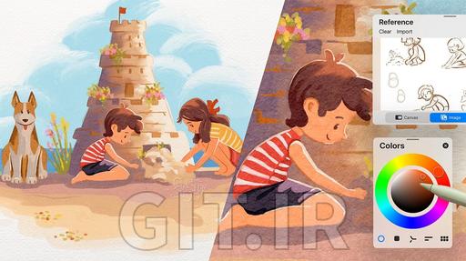 Children's Book Illustration: Drawing Engaging Kids Characters in Procreate