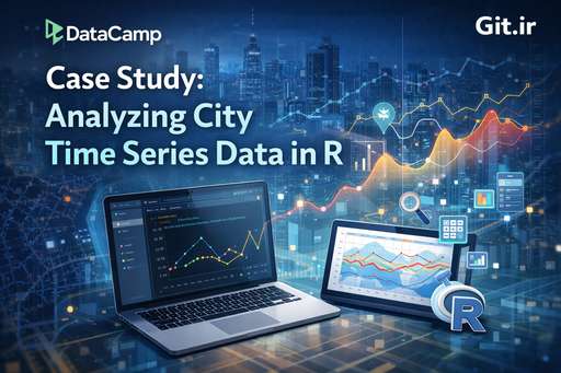 Case Study: Analyzing City Time Series Data in R