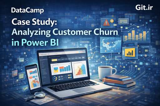 Case Study: Analyzing Customer Churn in Power BI