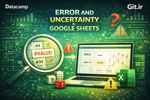 Error and Uncertainty in Google Sheets