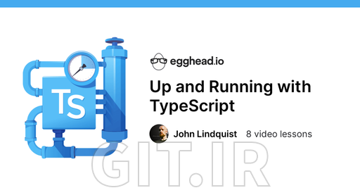 Up and Running with TypeScript